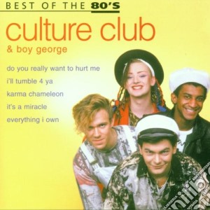 Culture Club & Boy George - Best Of The 80's cd musicale di CULTURE CLUB