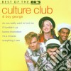 Culture Club & Boy George - Best Of The 80's cd musicale di CULTURE CLUB