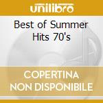 Best of Summer Hits 70's cd
