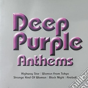 Deep Purple - Anthems cd musicale di DEEP PURPLE