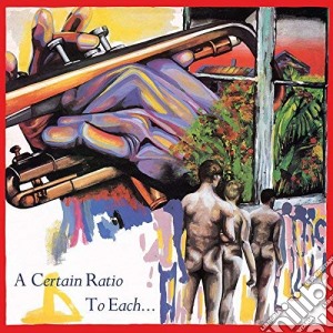 (LP Vinile) A Certain Ratio - To Each? (Limited Edition Red Vinyl) lp vinile di A Certain Ratio