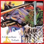 (LP Vinile) A Certain Ratio - To Each? (Limited Edition Red Vinyl) vinile