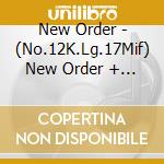 New Order - (No.12K.Lg.17Mif) New Order + Liam Gillick: So It Goes cd