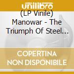 (LP Vinile) Manowar - The Triumph Of Steel (Red 2022 Lp) vinile