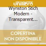 Wynston Stich Modern - Transparent Horizons cd