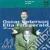 Oscar Peterson / Ella Fitzgerald - Radio Days Vol 15 cd