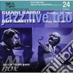 Jazz Live Trio Feat Basso/Lafitte - Radio Days Vol 24