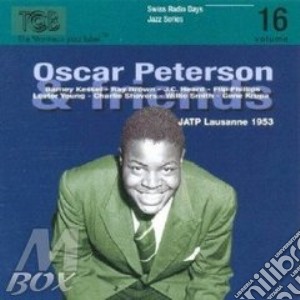 Oscar Peterson - Radio Days Vol 16 cd musicale di Oscar peterson & fri