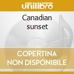 Canadian sunset cd musicale di John tank quartet