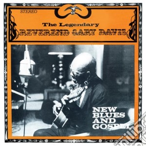 (LP Vinile) Reverend Gary Davis - New Blues & Gospel (Limited Edition Blue Vinyl) lp vinile di Reverend Gary Davis