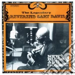 (LP Vinile) Reverend Gary Davis - New Blues & Gospel (Limited Edition Blue Vinyl) vinile
