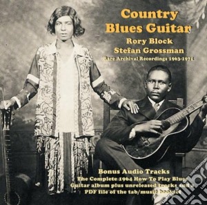 Rory Block & Stefan Grossman - Country Blues Guitar cd musicale di RORY BLOCK & STEFAN GROSSMAN