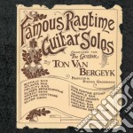 Ton Van Bergeyk - Famous Ragtime Guitar Sol