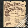 Ton Van Bergeyk - Famous Ragtime Guitar Sol cd