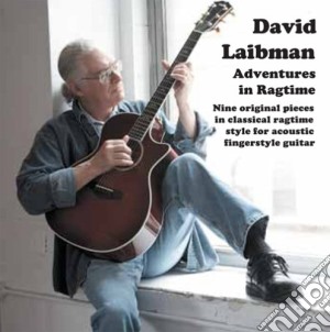 David Laibman - Adventures In Ragtime cd musicale di David Laibman