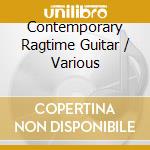 Contemporary Ragtime Guitar / Various cd