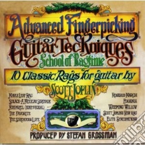 Scott Joplin - School Of Ragtime - 10 Classic Rags For Guitar cd musicale di SCOTT JOPLIN SCHOOL