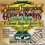 Scott Joplin - School Of Ragtime - 10 Classic Rags For Guitar cd