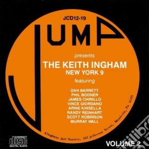Keith Ingham New York 9 (The) - The Keith Ingham New York 9 cd musicale di Keith Irwin