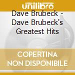 Dave Brubeck - Dave Brubeck's Greatest Hits cd