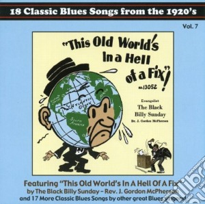 This Old World'S In A Hell Of A Fix / Various cd musicale