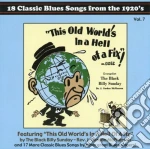 This Old World'S In A Hell Of A Fix / Various cd