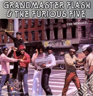 (LP Vinile) Grandmaster Flash & The Furious FIve - The Message lp vinile di Grandmaster Flash & The Furious FIve
