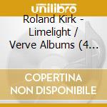 Roland Kirk - Limelight / Verve Albums (4 Lp) cd