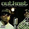 Outkast - Live From Los Angeles cd musicale di Outkast