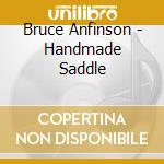 Bruce Anfinson - Handmade Saddle