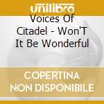 Voices Of Citadel - Won'T It Be Wonderful cd musicale di Voices Of Citadel