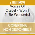Voices Of Citadel - Won'T It Be Wonderful cd