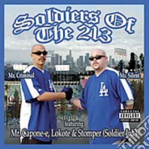 Soldiers Of The 213 / Various cd musicale