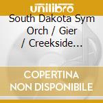 South Dakota Sym Orch / Gier / Creekside Singers - Davids, Paul, Tate & Wiprud: Lakota Music Project cd musicale