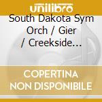 South Dakota Sym Orch / Gier / Creekside Singers - Davids, Paul, Tate & Wiprud: Lakota Music Project cd