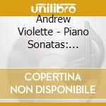Andrew Violette - Piano Sonatas: Violette (3 Cd) cd