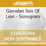 Gamelan Son Of Lion - Sonogram