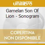 Gamelan Son Of Lion - Sonogram cd