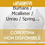 Burhans / Mcallister / Unrau / Spring - Glint cd