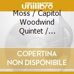 Moss / Capitol Woodwind Quintet / Osinchuk - New Paths (2 Cd) cd