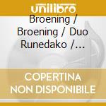 Broening / Broening / Duo Runedako / Neville - Recombinant Nocturnes cd musicale