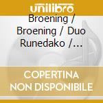 Broening / Broening / Duo Runedako / Neville - Recombinant Nocturnes cd