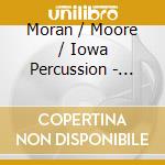 Moran / Moore / Iowa Percussion - Cabinet Of Curiosities: Graphic Percussion Scores cd musicale di Moran / Moore / Iowa Percussion