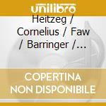 Heitzeg / Cornelius / Faw / Barringer / Cudd - Wild Songs cd
