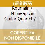 Roumain / Minneapolis Guitar Quartet / Hong - Thrum cd