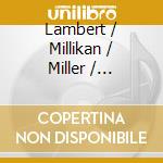 Lambert / Millikan / Miller / Wartchow / Okeefe - Contents May Differ cd musicale