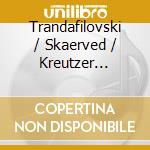 Trandafilovski / Skaerved / Kreutzer Quartet / New - Five cd