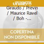 Giraudo / Previn / Maurice Ravel / Boh - Okonkolo cd