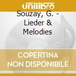 Souzay, G. - Lieder & Melodies cd