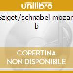 Szigeti/schnabel-mozart b cd